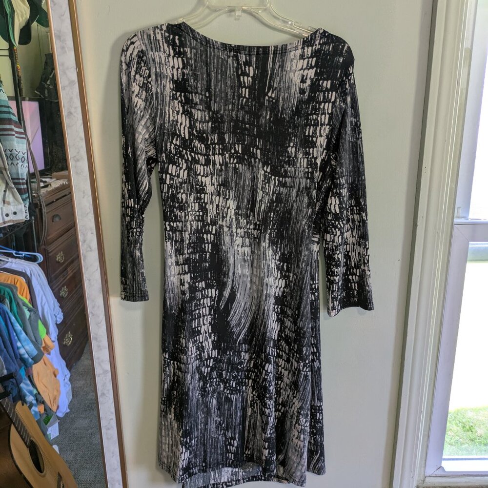dots brand wrap dress y2k size med